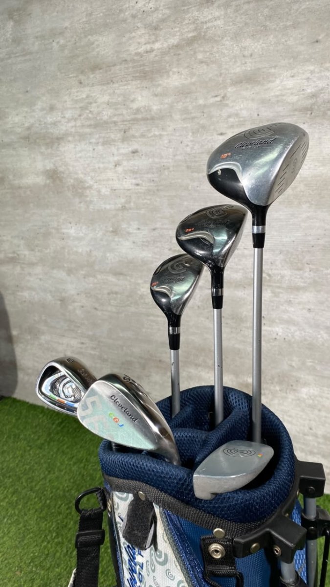 Cleveland CGJ Junior Ages 7-9 Golf Set - WeBuyClubz