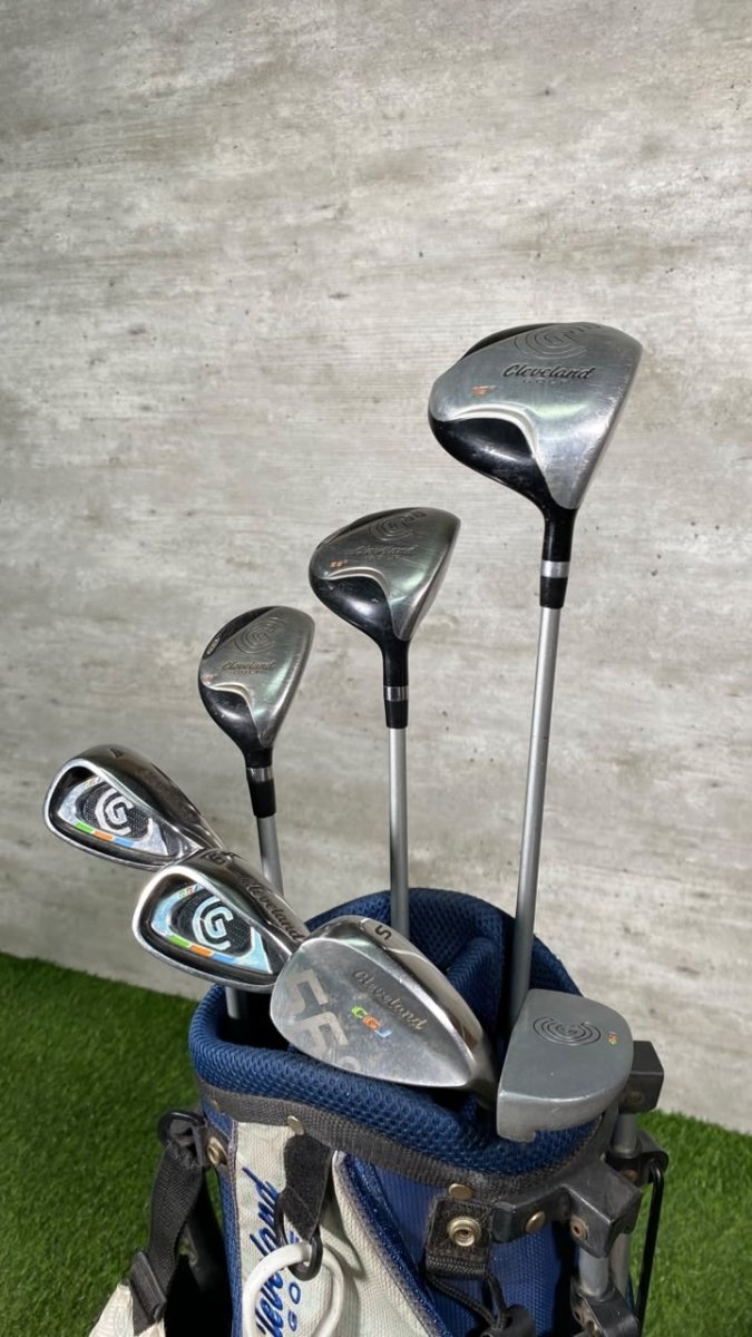 Cleveland CGJ Junior(9-11)Golf Set - WeBuyClubz