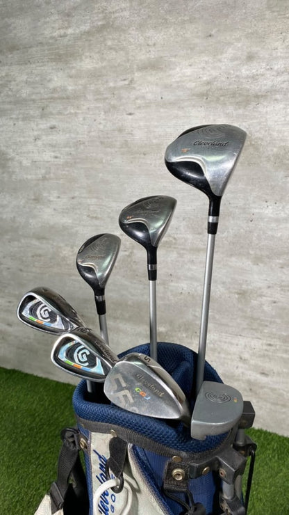 Cleveland CGJ Junior(9-11)Golf Set - WeBuyClubz