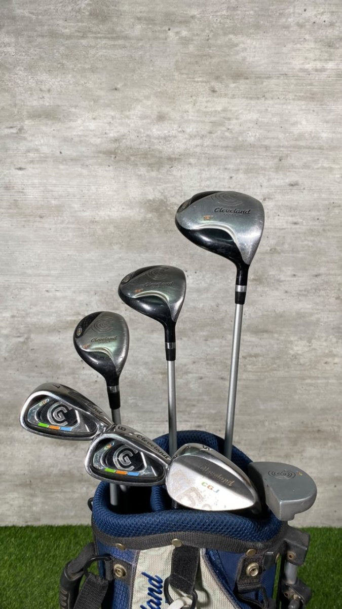 Cleveland CGJ Junior(9-11)Golf Set - WeBuyClubz