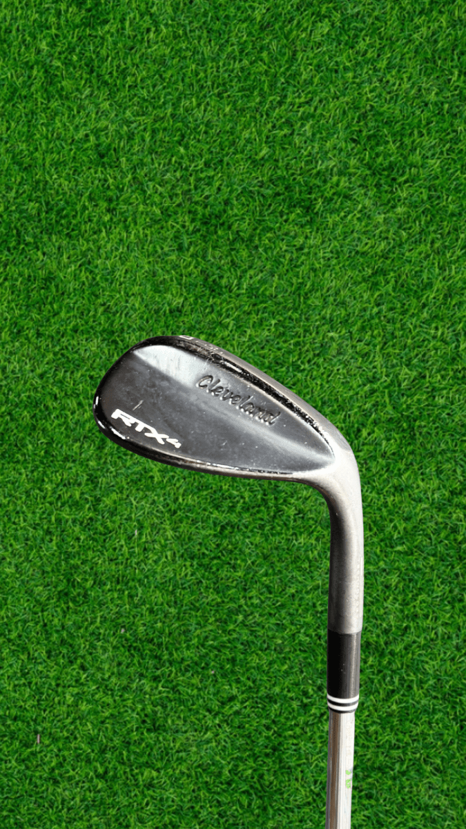 Cleveland RTX4 60° Lob Wedge - WeBuyClubz