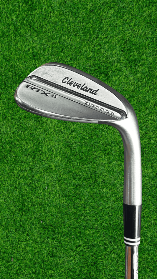Cleveland RTX6 ZipCore 52 Degree Wedge - WeBuyClubz