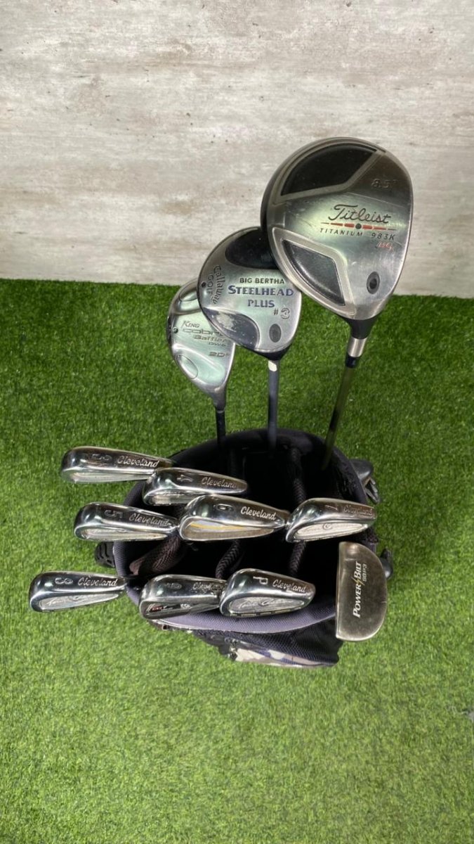 Cleveland Tour Action Golf Set - WeBuyClubz
