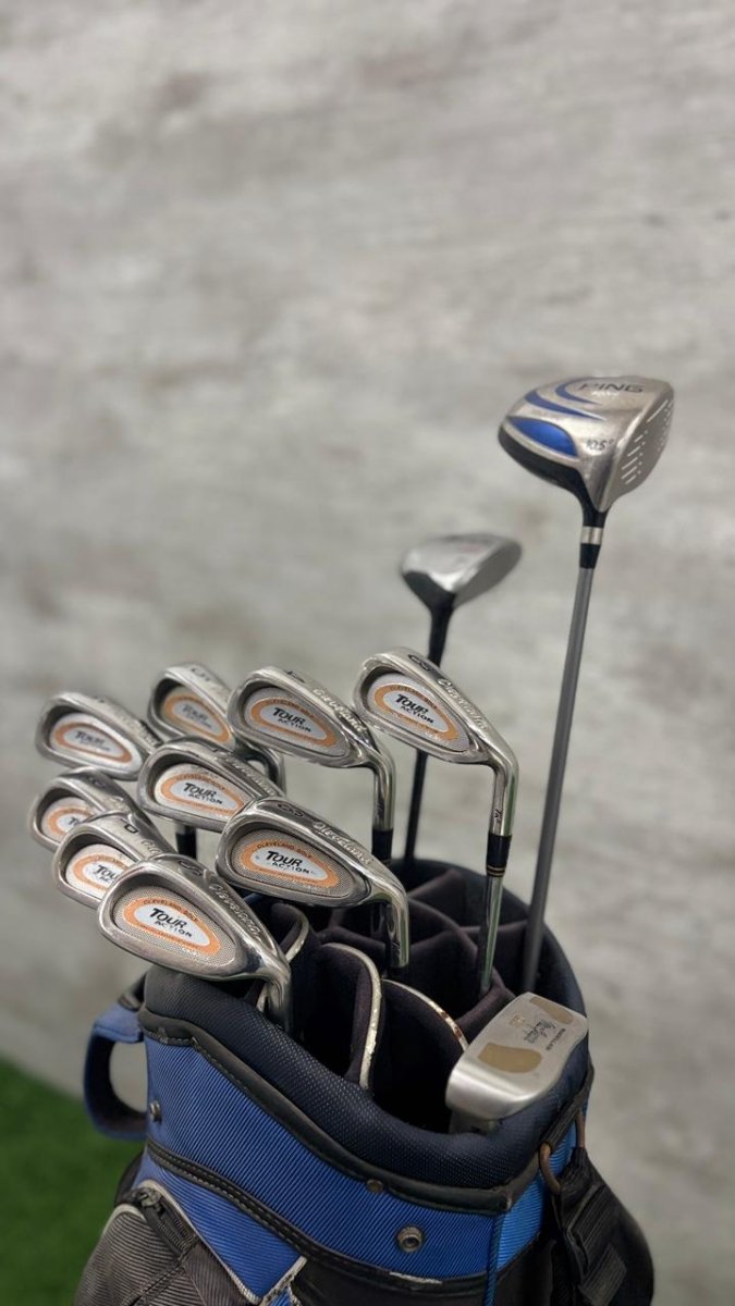 Cleveland Tour Action Steel Iron Golf Set - WeBuyClubz