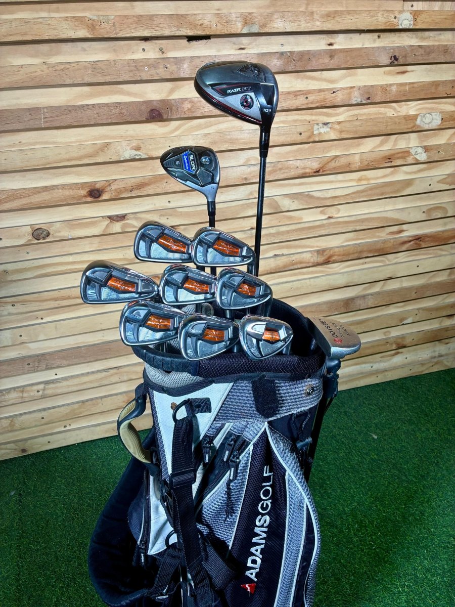 Cobra AMP - D Golf set - WeBuyClubz