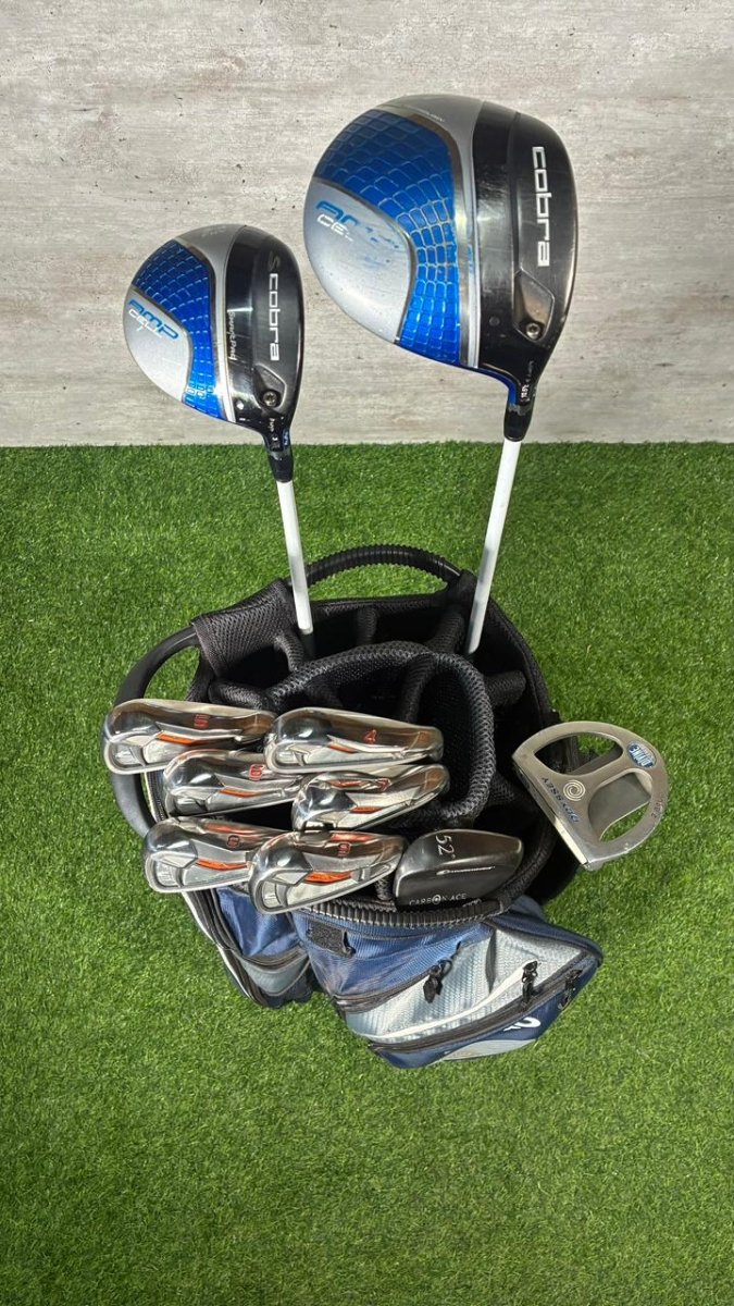 Cobra AMP - D Golf set - WeBuyClubz
