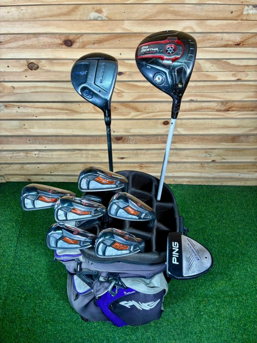 Cobra AMP - D Golf set - WeBuyClubz