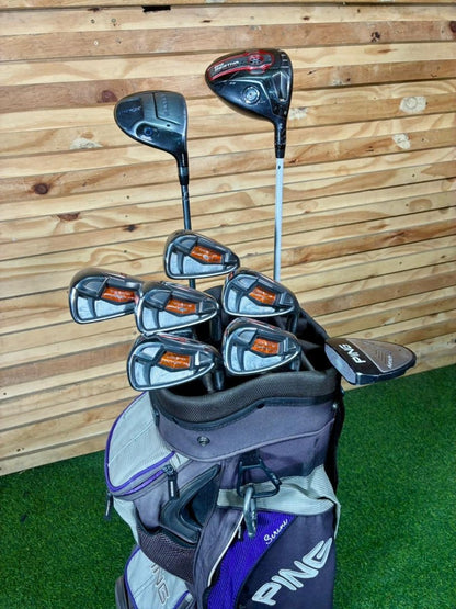 Cobra AMP - D Golf set - WeBuyClubz