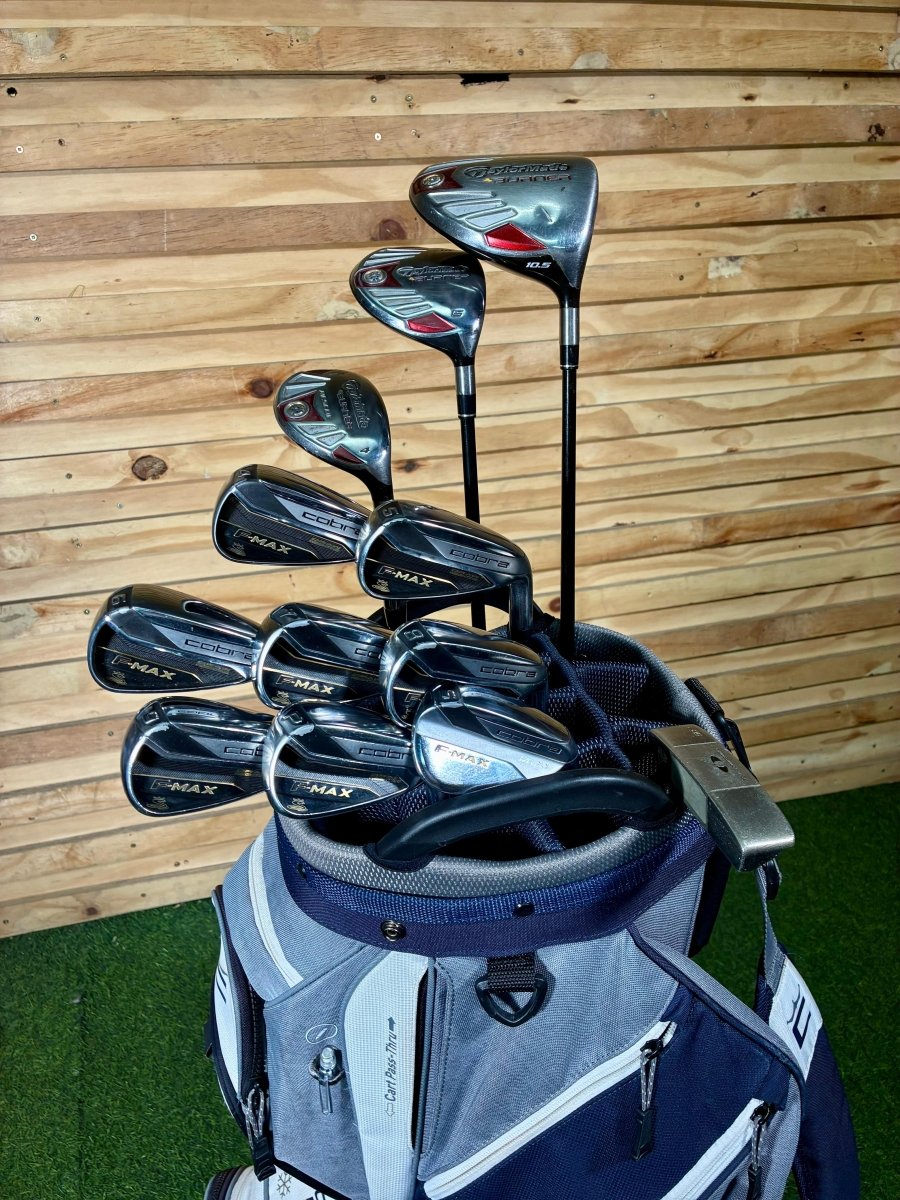 Cobra F Max Golf Set - WeBuyClubz