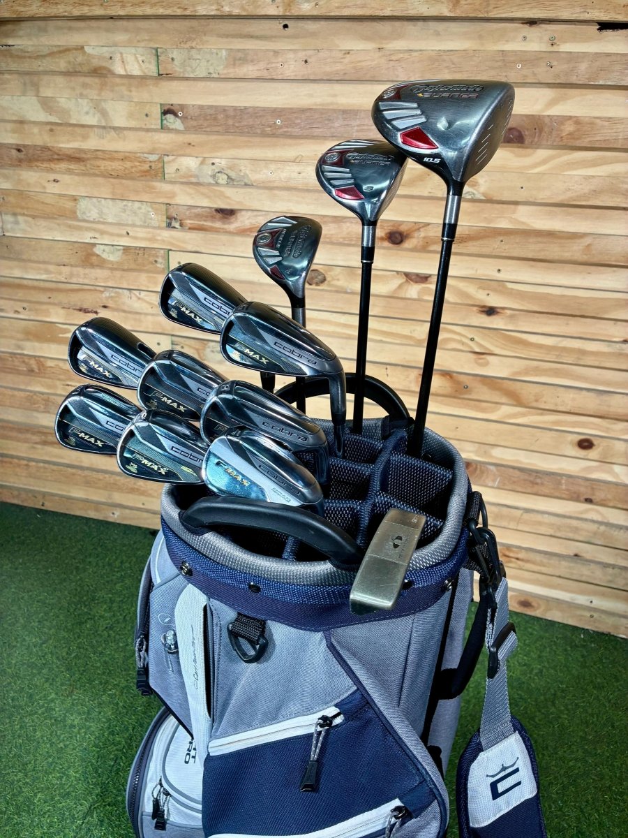 Cobra F Max Golf Set - WeBuyClubz