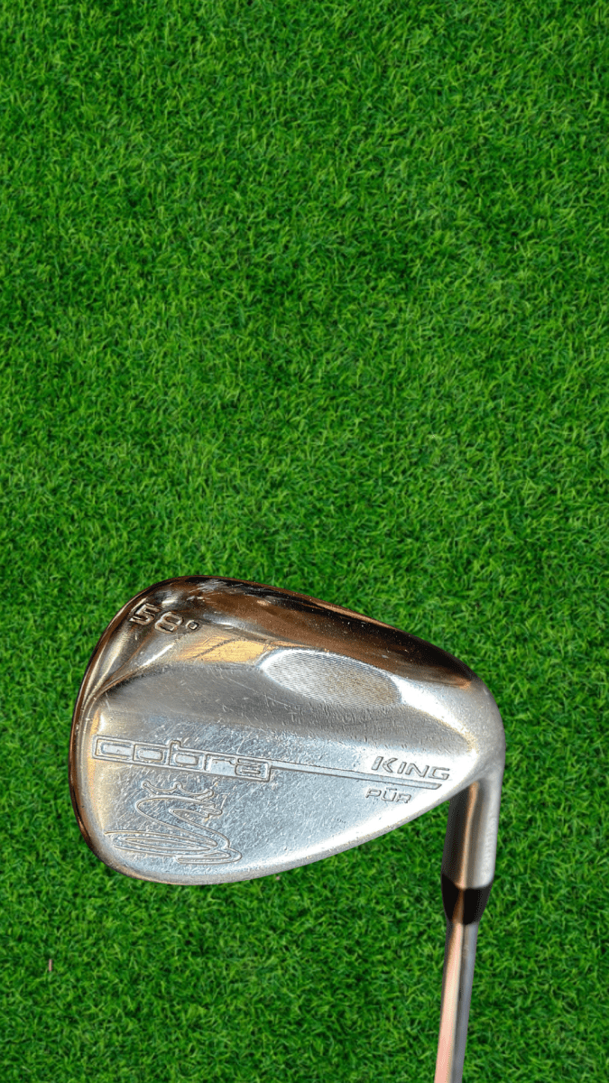 Cobra King Lob Wedge 58° (Versatile Grind) - WeBuyClubz