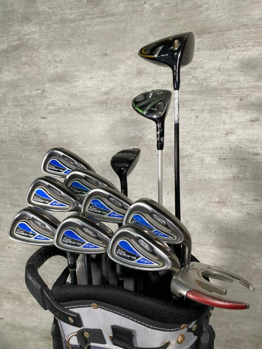 Cobra S3 Full Golf Set - WeBuyClubz