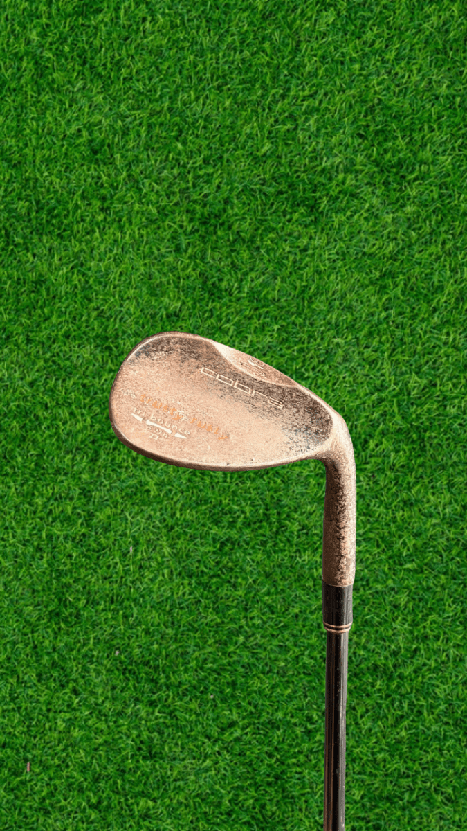 Cobra Trusty Rusty 53° gap wedge - WeBuyClubz