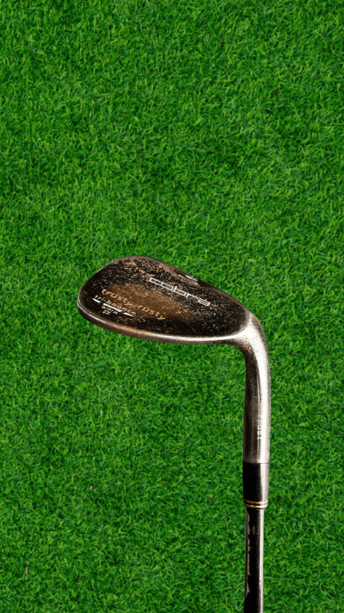 Cobra Trusty Rusty Tri-Bounce 55 Degree Wedge - WeBuyClubz