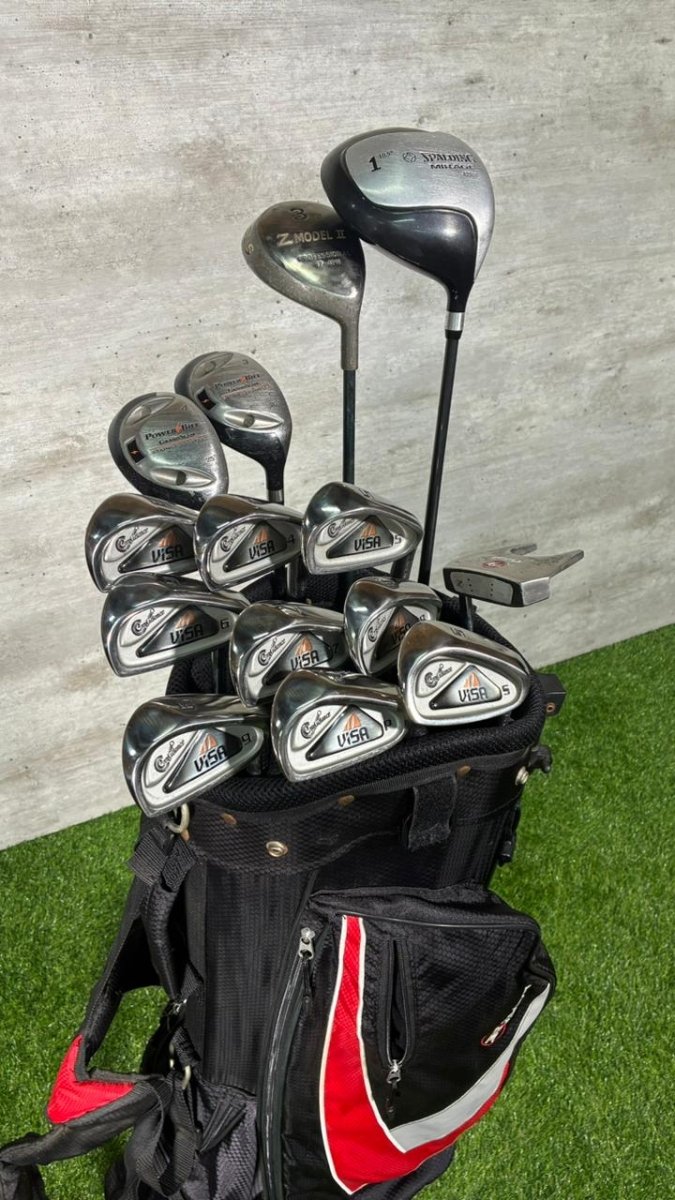 Confidence Golf Visa Full Golf set - WeBuyClubz