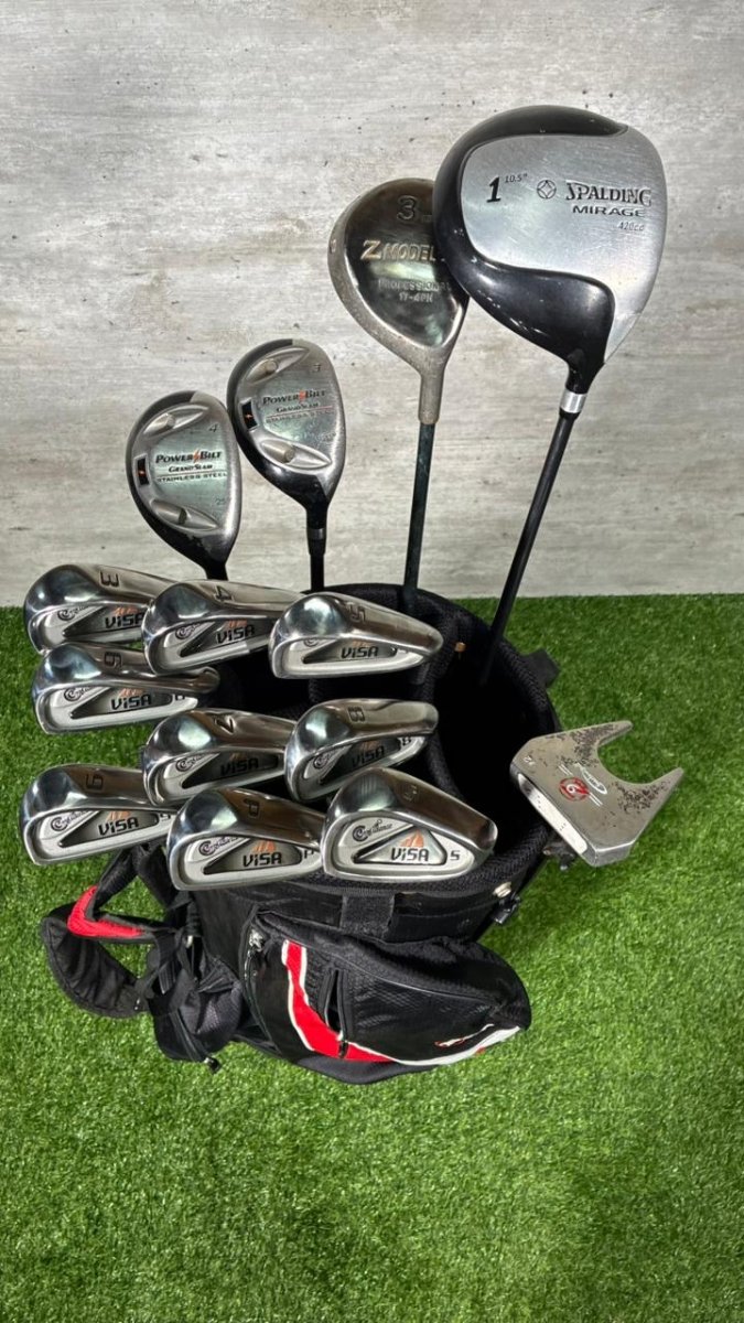 Confidence Golf Visa Full Golf set - WeBuyClubz