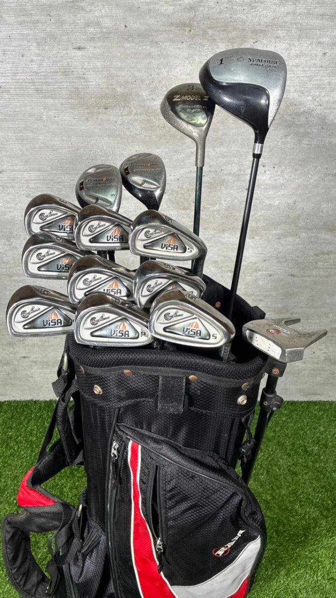 Confidence Golf Visa Full Golf set - WeBuyClubz