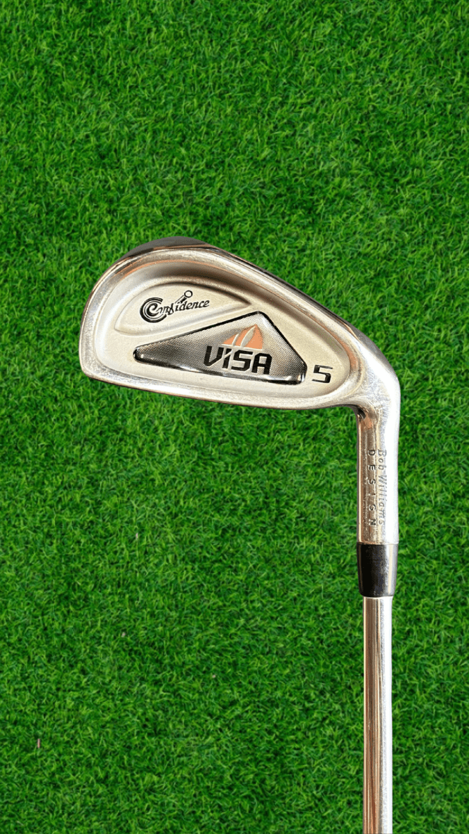 Confidence Visa 5 - iron - WeBuyClubz