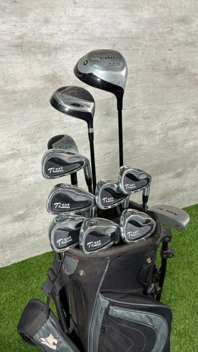 Cougar Ti - Cat Golf set - WeBuyClubz