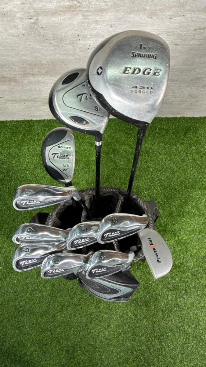 Cougar Ti - Cat Golf set - WeBuyClubz