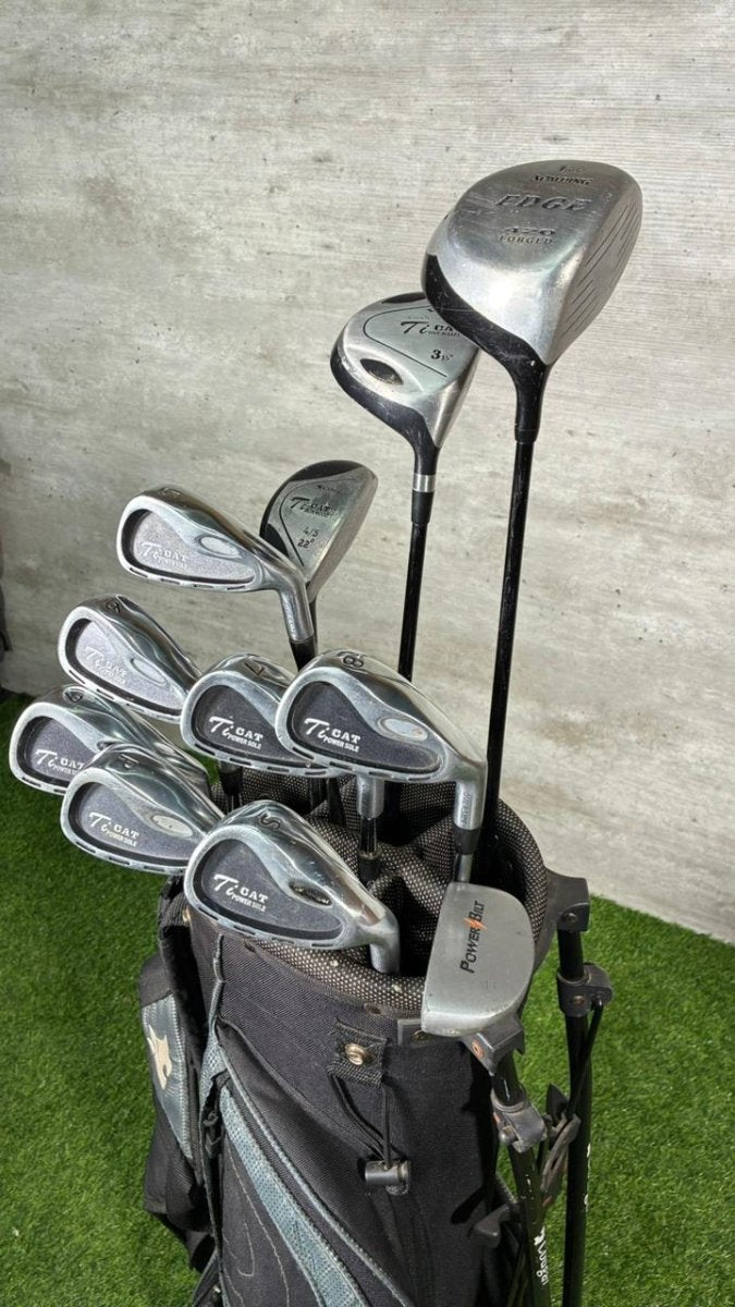 Cougar Ti - Cat Golf set - WeBuyClubz