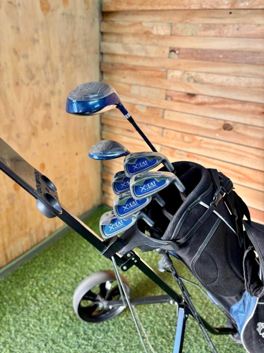 Cougar X - Cat Full Golfset - We Buy Clubz
