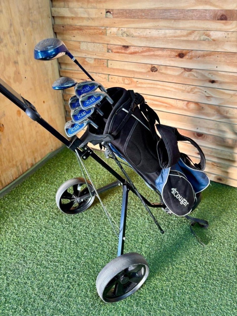 Cougar X - Cat Full Golfset - We Buy Clubz