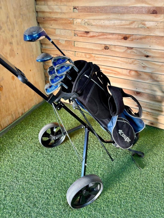 Cougar X - Cat Full Golfset - We Buy Clubz