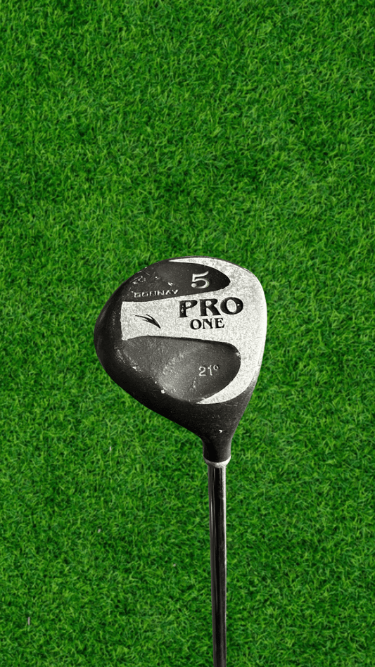 Donnay Pro One 5 - Wood - WeBuyClubz