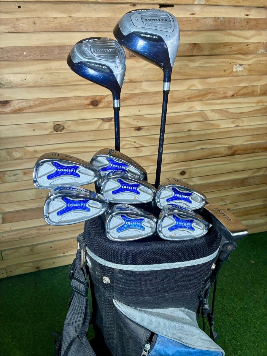 Dunlop Concept Golf set - WeBuyClubz