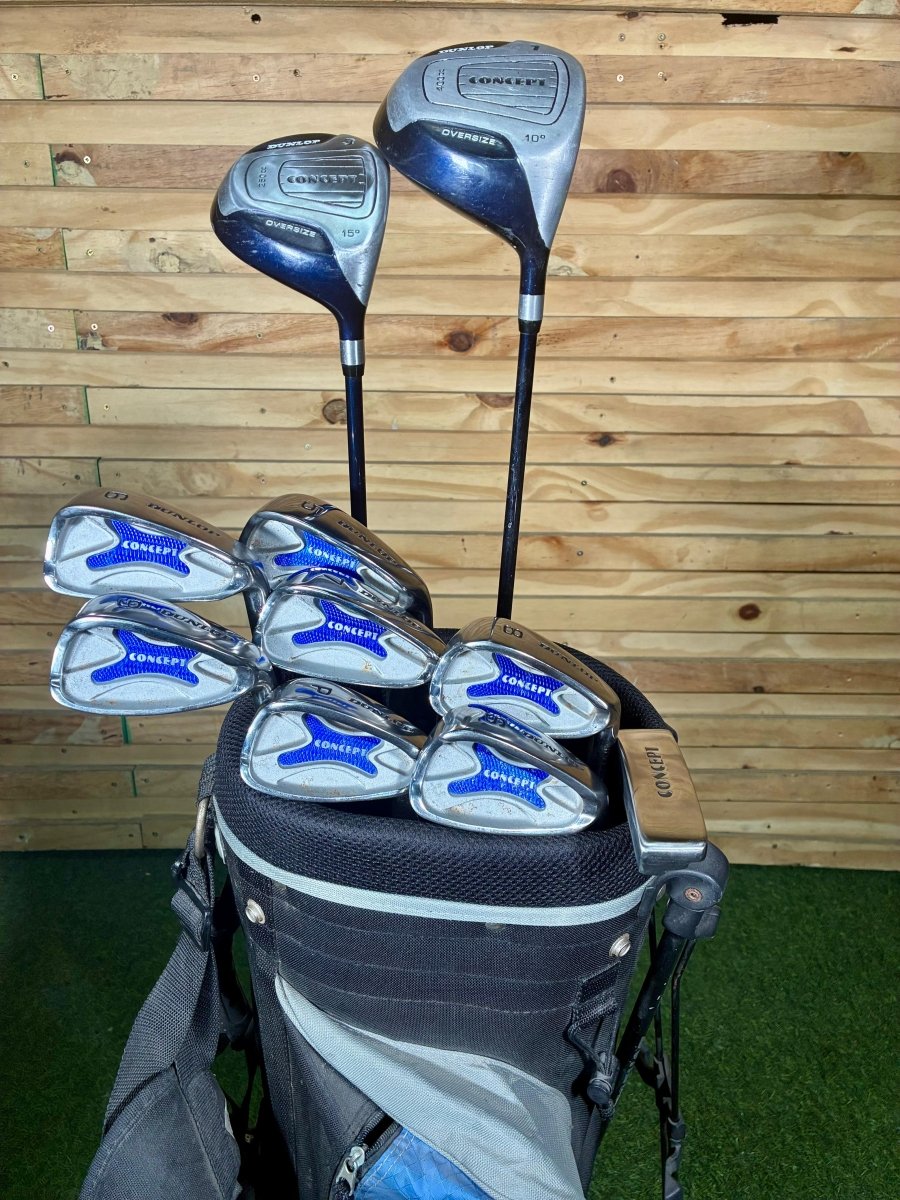 Dunlop Concept Golf set - WeBuyClubz