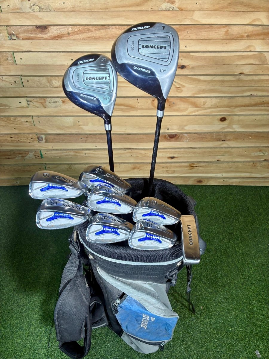 Dunlop Concept Golf set - WeBuyClubz