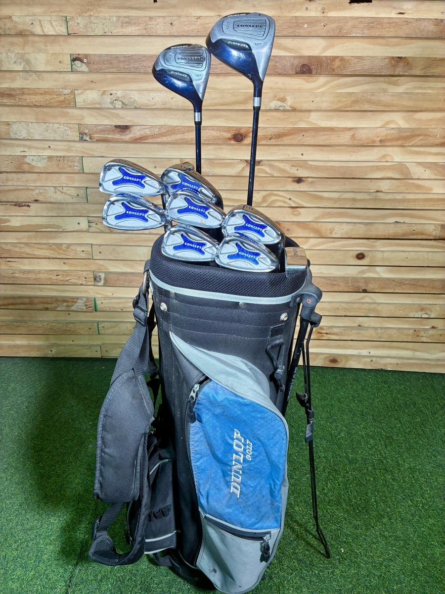 Dunlop Concept Golf set - WeBuyClubz
