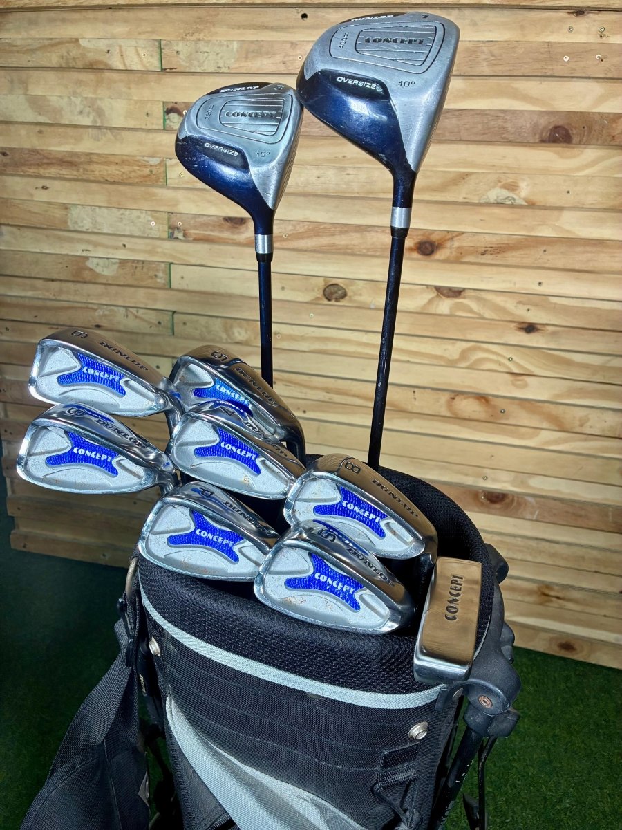 Dunlop Concept Golf set - WeBuyClubz