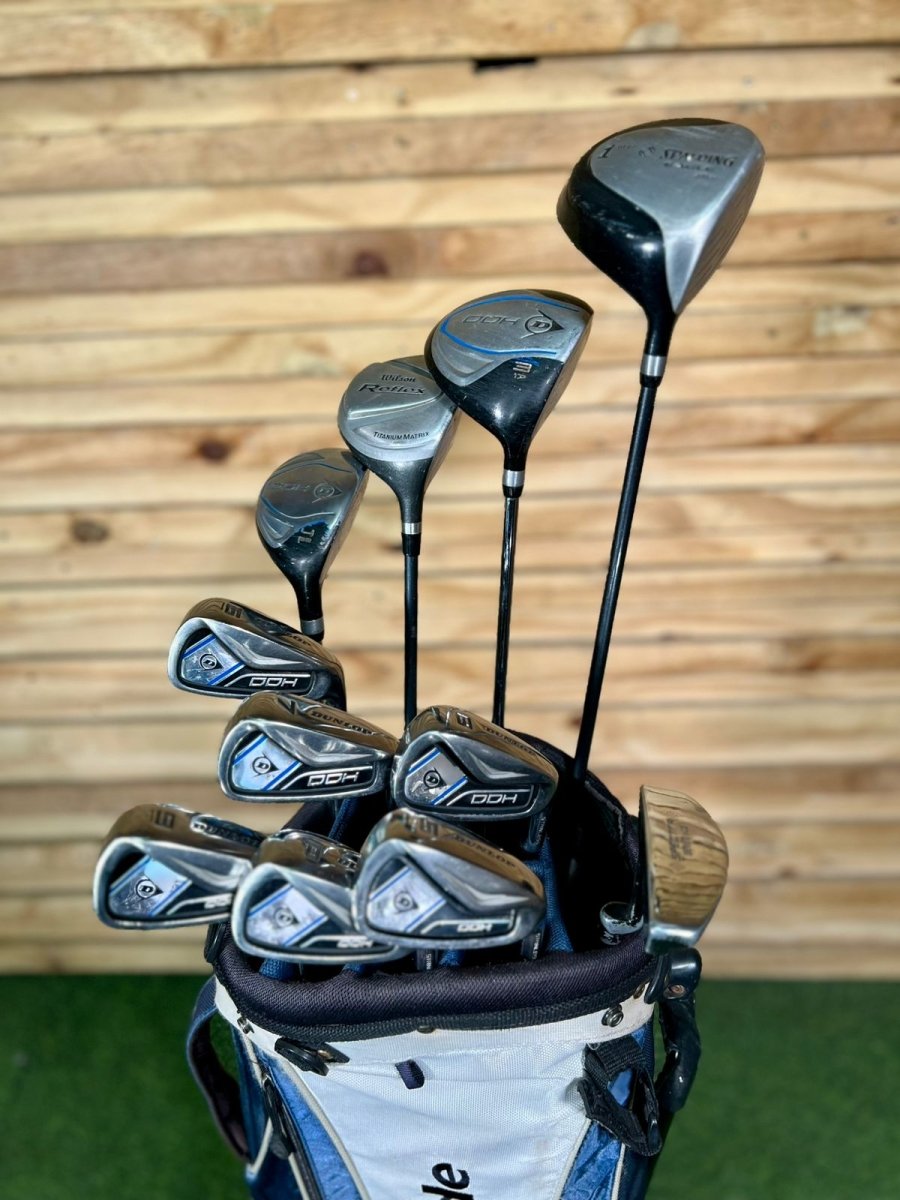 Dunlop DDH Golf Set - WeBuyClubz