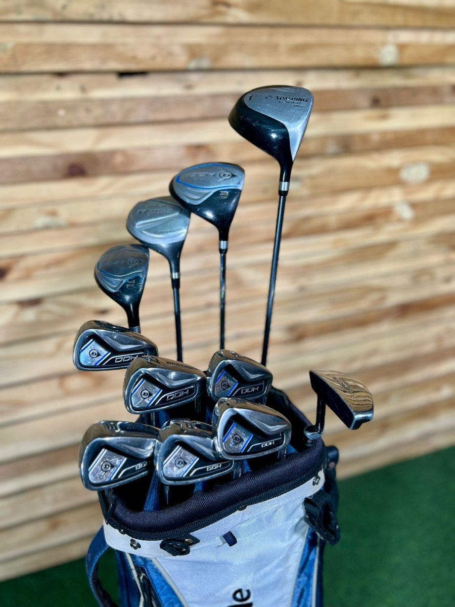 Dunlop DDH Golf Set - WeBuyClubz