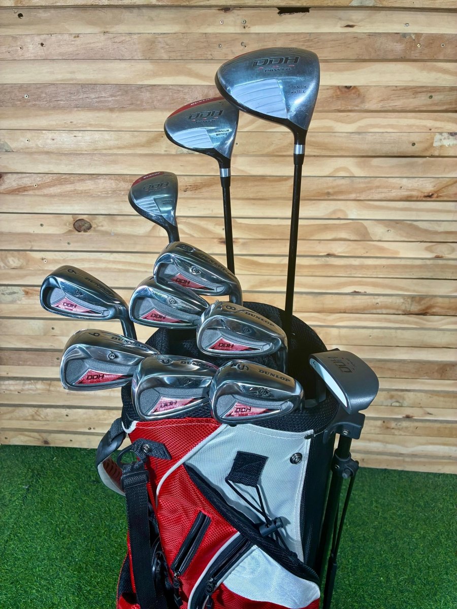 Dunlop DDH Golf Set - WeBuyClubz