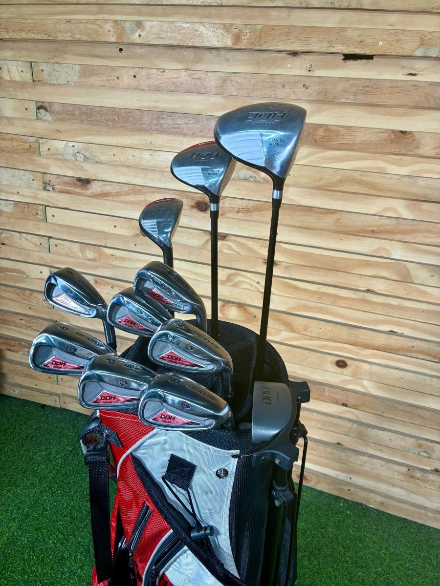 Dunlop DDH Golf Set - WeBuyClubz