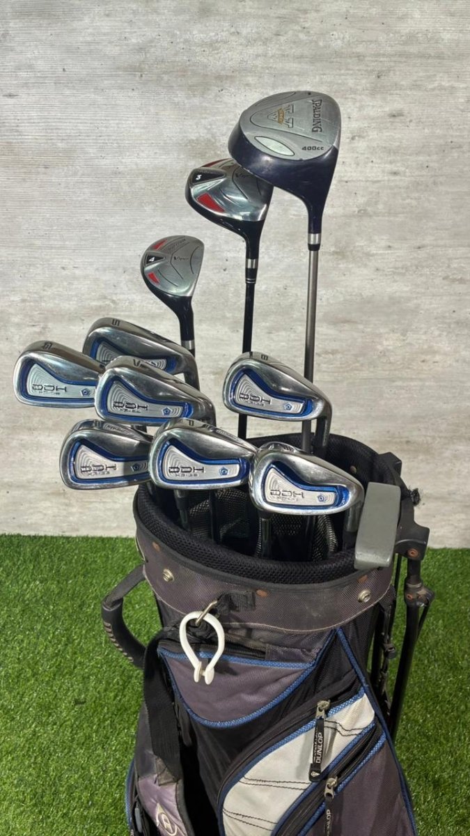 Dunlop DDH Golf set - WeBuyClubz