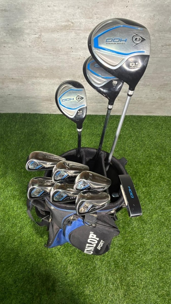 Dunlop DDH Golf set - WeBuyClubz