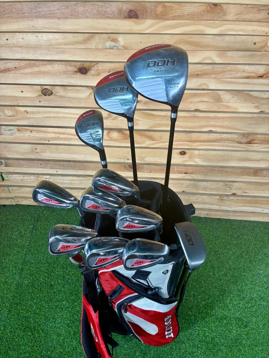 Dunlop DDH Golf Set - WeBuyClubz