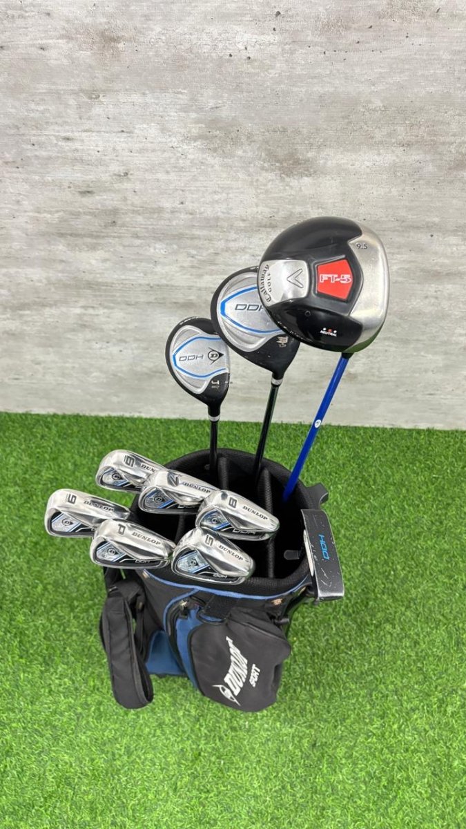 Dunlop DDH Golf Set - WeBuyClubz