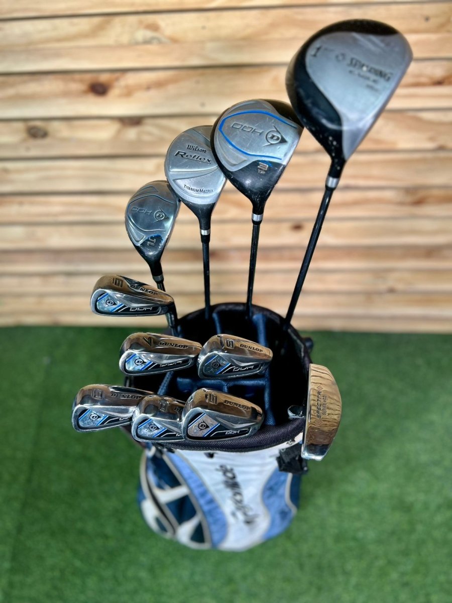 Dunlop DDH Golf Set - WeBuyClubz