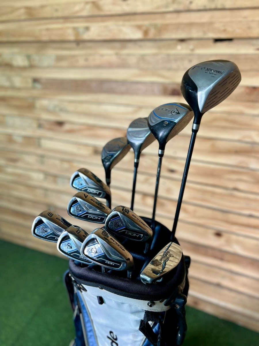 Dunlop DDH Golf Set - WeBuyClubz