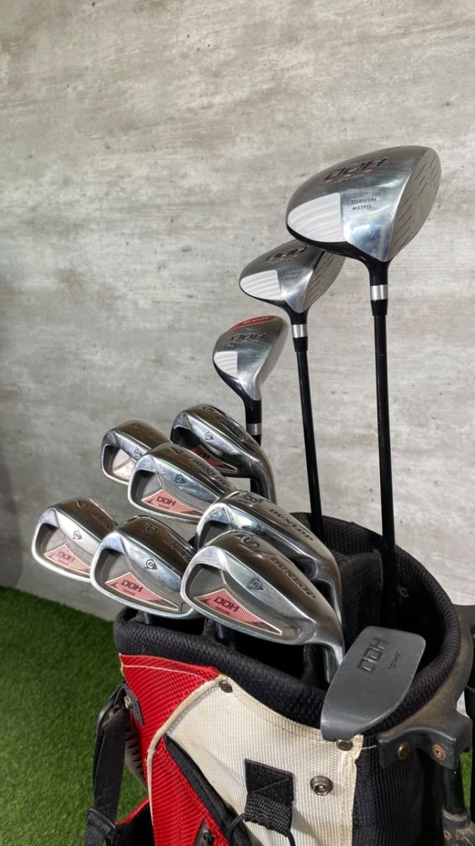 Dunlop DDH Power Golf Set - WeBuyClubz