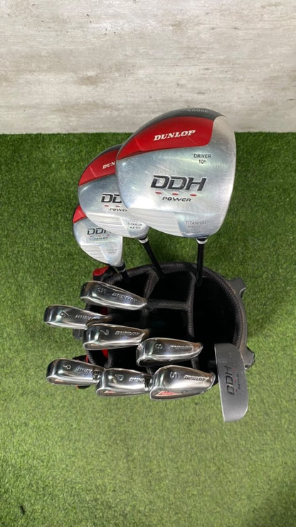 Dunlop DDH Power Golf Set - WeBuyClubz