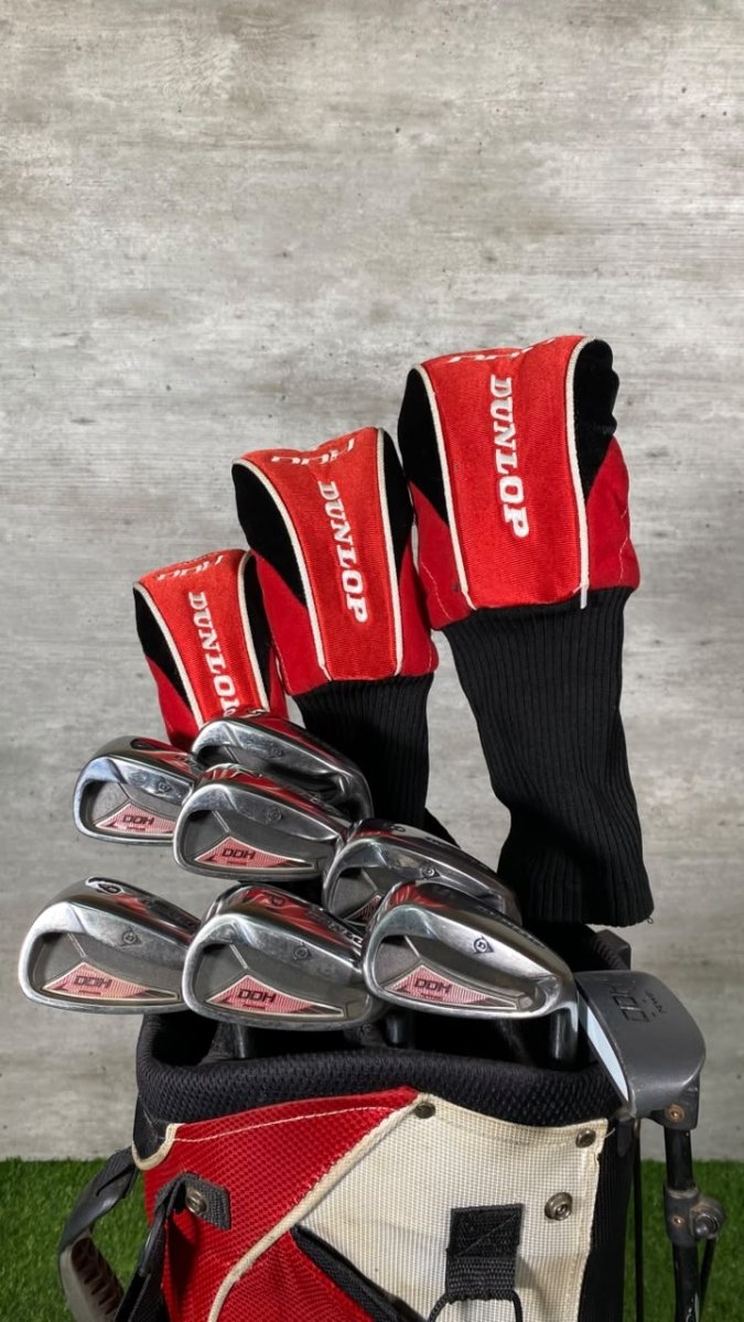 Dunlop DDH Power Golf Set - WeBuyClubz