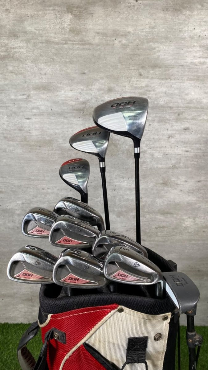 Dunlop DDH Power Golf Set - WeBuyClubz