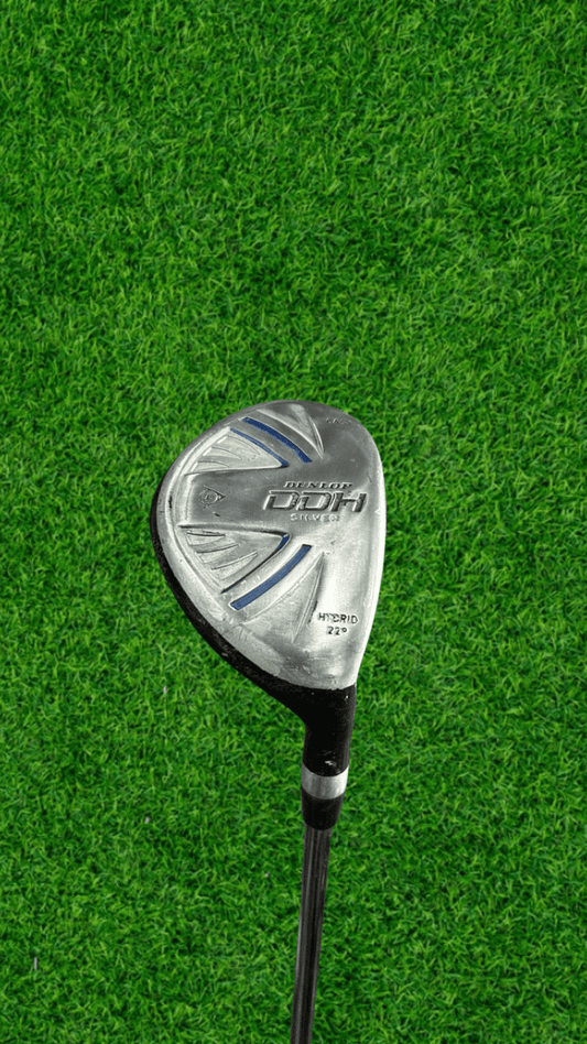 Dunlop DDH Silver 22 Degree Hybrid - WeBuyClubz