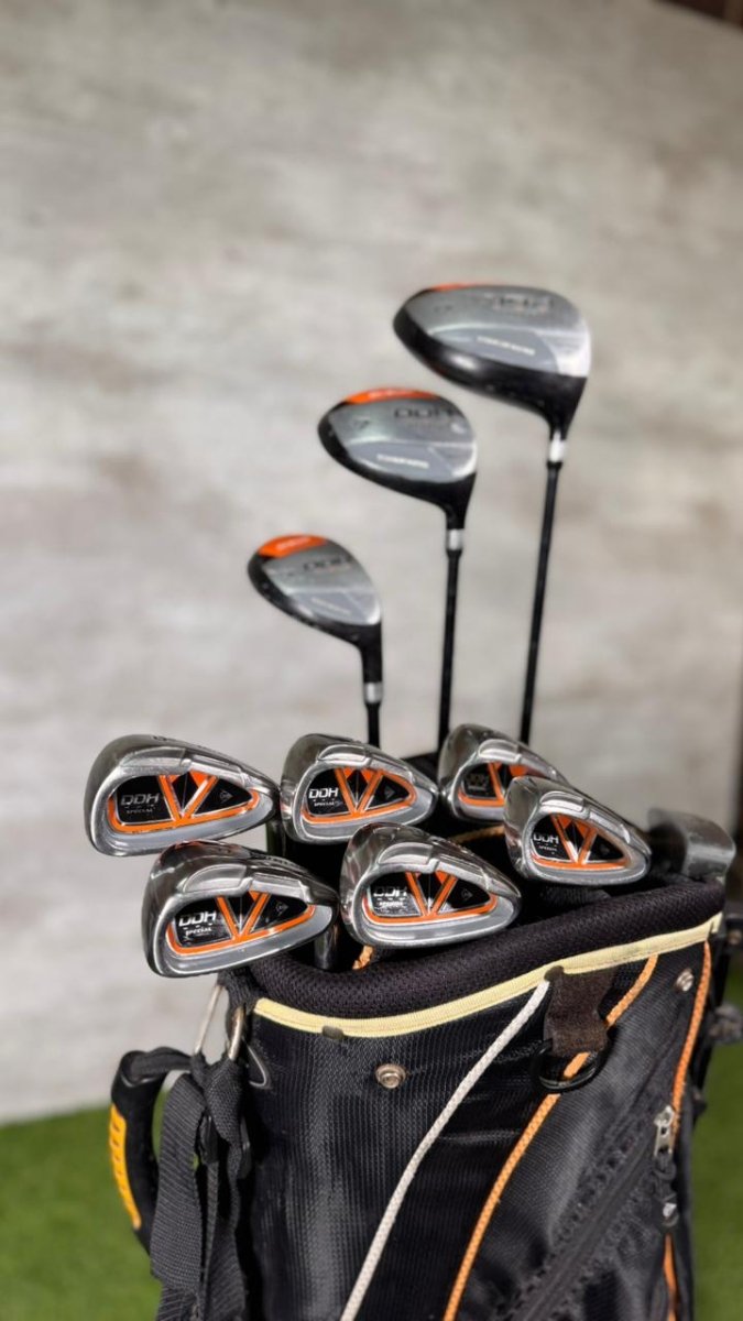 Dunlop DDH Special Golf Set - WeBuyClubz